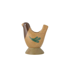 Bloomingville -  Reem Lysestage, Brun, Stentj L: 7 H: 8 B: 4 cm. 