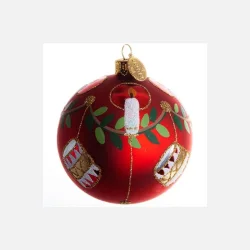 Brink Nordic rskugle 2013 tromme 8 cm. 