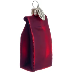 Brink Nordic - Juletrs Ophng Julekugle Te Pose m/tekst "JULE TE" 6 cm. Glas