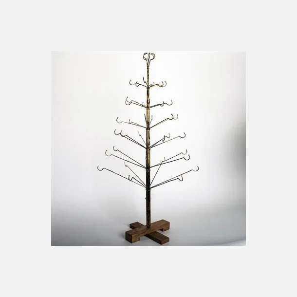 Brink Nordic juletr med guld 60 cm. 