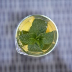 RSKOV - glaskaraffel 1,1L. H:24 cm. 