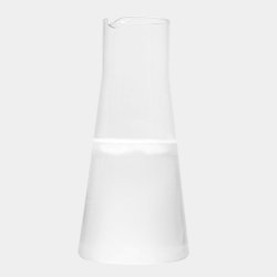 RSKOV - glaskaraffel 1,1L. H:24 cm. 