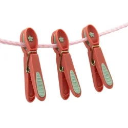 Notre Dame - Tjklemme - Sorbet rd/Turkis