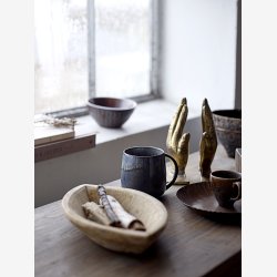 Bloomingville - Cloe Krus Bl Stentj, Flere Nuancer