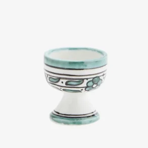 Madam Stoltz - ggebger Marokkansk Hndmalet 5 x 5,5 cm.