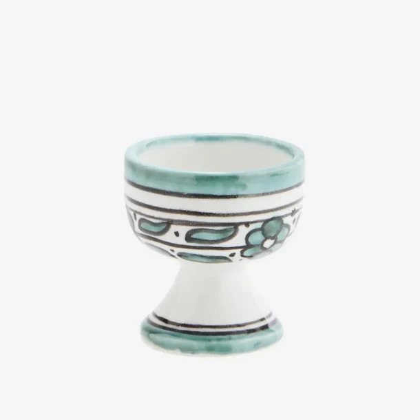 Madam Stoltz - ggebger Marokkansk Hndmalet 5 x 5,5 cm.