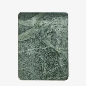 Madam Stoltz - Skrebrt/Deko plade, Marmor Grn 30 x 23 cm. 