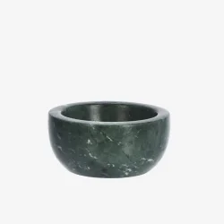 Madam Stoltz - Skl, Marmor Grn D: 7,5 H: 4 cm. 