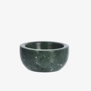 Madam Stoltz - Skl, Marmor Grn D: 7,5 H: 4 cm. 