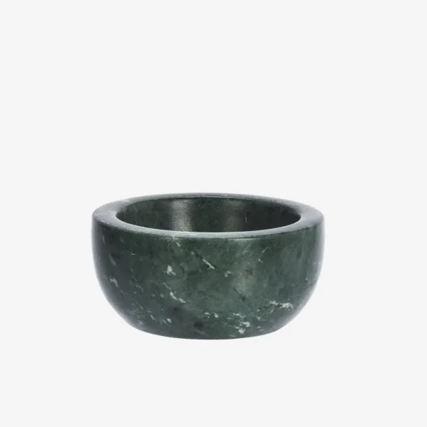 Madam Stoltz - Skl, Marmor Grn D: 7,5 H: 4 cm. 