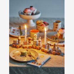 BLOOMINGVILLE MINI - Junaid F�dselsdagsdekoration - Multifarvet