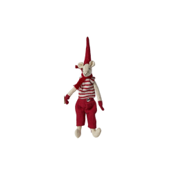 Speedtsberg - Nisse mus 'Noa &amp; Nelli' m. magnet 20cm, 2 varianter 
