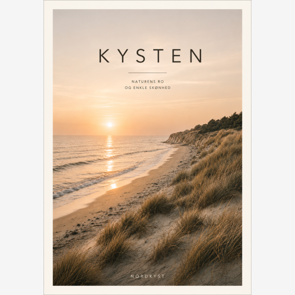 NORDKYST - A3 Plakat "KYSTEN"