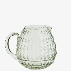 Madam Stoltz - Kande m/bobler glas D: 15 H: 17 cm. / 1 L.