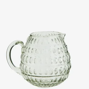 Madam Stoltz - Kande m/bobler glas D: 15 H: 17 cm. / 1 L.