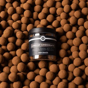 M�n Shop - Land of Chocolate, Lakrids, m�lkechokolade, nougat & kakao 150g