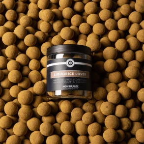 M�n Shop - Lakrids Lover, Lakrids, m�lkechokolade & lakridspulver 150g 