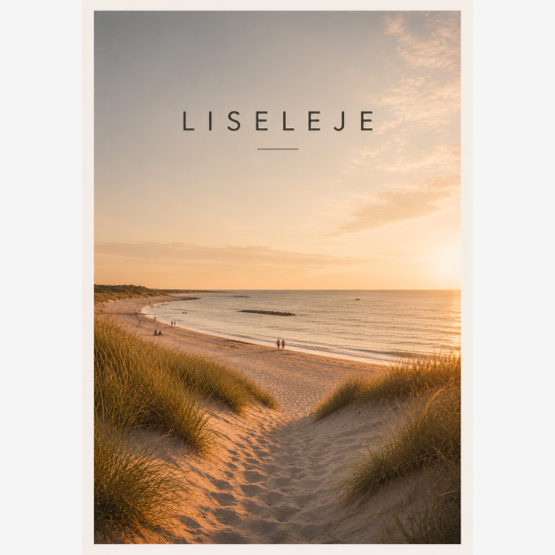 NORDKYST - Plakat A3 "LISELEJE"