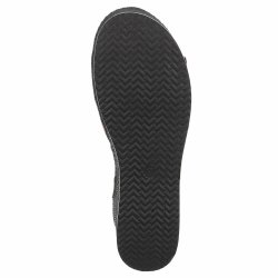 OLGA - Espadrillos Sandal Sort m/kileh�l &amp; Sp�nde