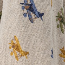 Bloomingville MINI - Plaid - Sand Farvet