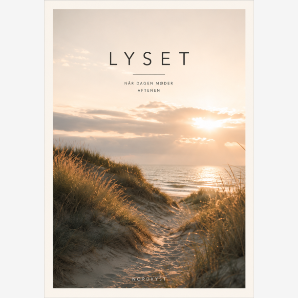 NORDKYST - Plakat A3 "LYSET"