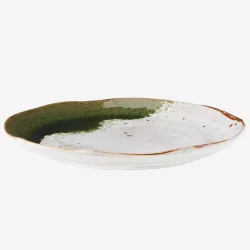 Madam Stoltz middagstallerken i stentj D: 27cm. 