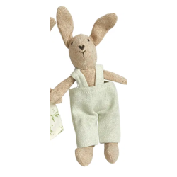 Speedtsberg - Kaniner 'Lulu &amp; Nico' m/magnet h�nder, 14cm - To varianter 