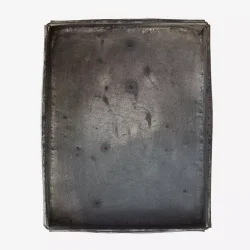 Madam Stoltz UNIKA metal bakke ca. 35x25cm