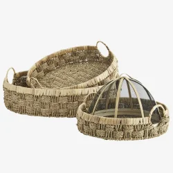 Madam Stoltz - Bambus mad covers, flere strrelser