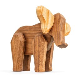 Fablewood Mor Elefant figur i tr