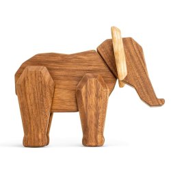 Fablewood Mor Elefant figur i tr