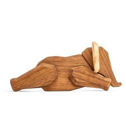 Fablewood Mor Elefant figur i tr