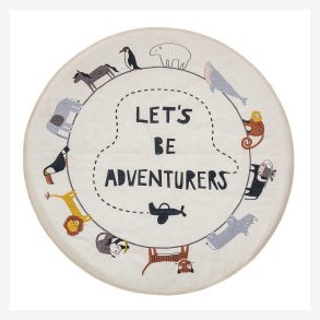 BLOOMINGVILLE MINI - Leopold T�ppe - Multifarvet