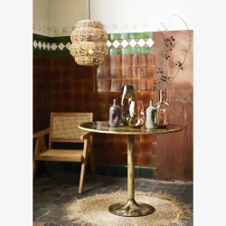 Madam Stoltz - Loftlmape i bambus D:35x45 cm