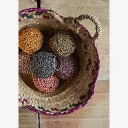 Madam Stoltz - Grs Kurv, m. hndtag