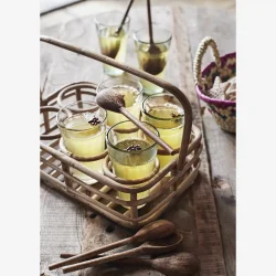 Madam Stoltz - Grs Kurv, m. hndtag