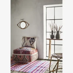 Madam Stoltz - Hndvvet Uld Puf (P vej i juli)