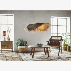 Madam Stoltz - kaffebord i genanvendt tr