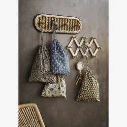 Madam Stoltz - Knagerkke i bambus 60x19,5cm