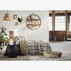 Madam Stoltz - Hundekurv 58x43x15/70x50x15cm