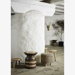 Madam Stoltz - Jern Skammel m. Grs