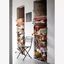 Madam Stoltz - Pudebetrk m/kvaster 50 x 50 cm