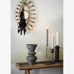 Madam Stoltz - Bambusspejl  51 x 33 cm