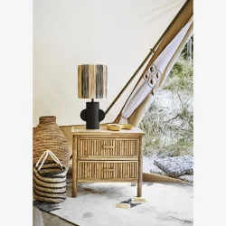 Madam Stoltz - Hndvvet bomulds gulvtppe 120x180cm