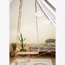 Madam Stoltz - Ananas kurvest D:20x30/H:35x50 cm