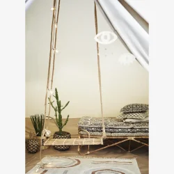 Madam Stoltz - Bambus gynge