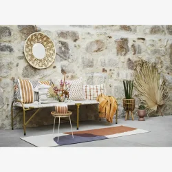 Madam Stoltz - Foldbar Dagsseng, Hvid