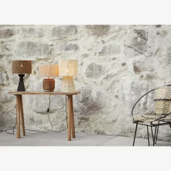 Madam Stoltz - Lounge Stol, Jern m. Rattanflet