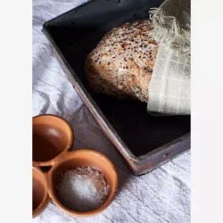 Madam Stoltz UNIKA metal bakke ca. 35x25cm