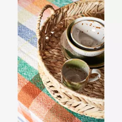 Madam Stoltz frokost tallerken stentj D:21 cm. 